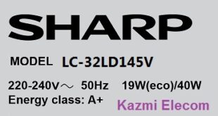 Sharp Lc-32Ld145V