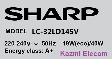SHARP LC-32LD145V