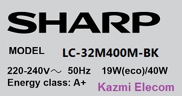 SHARP LC-32M400M-BK