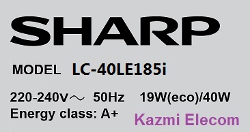 SHARP LC-40LE185i