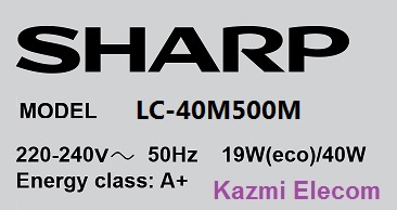 SHARP LC-40M500M