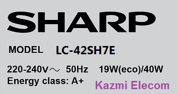 SHARP LC-42SH7E