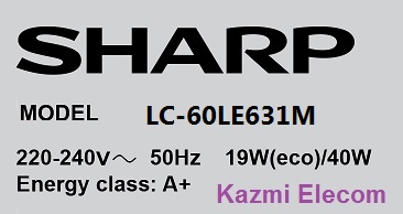 SHARP LC-60LE631M