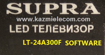 SUPRA LT-24A300F