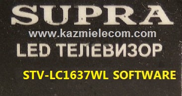 SUPRA STV-LC1637WL