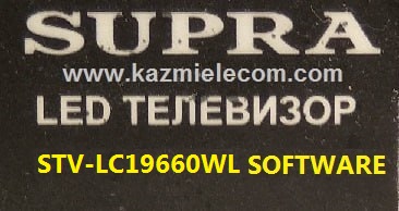SUPRA STV-LC19660WL