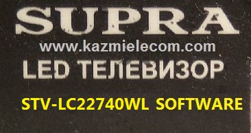 SUPRA STV-LC22740WL