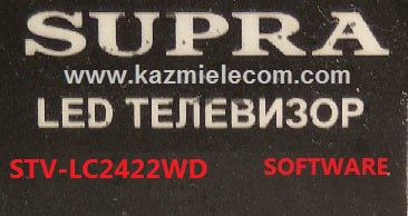 SUPRA STV-LC2422WD