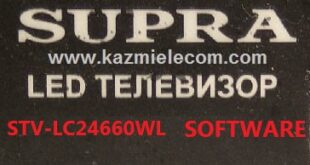 Supra Stv Lc24660Wl F