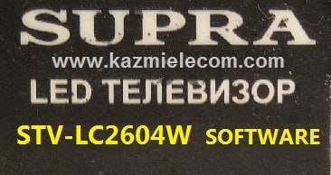 SUPRA STV-LC2604W