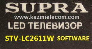 Supra Stv-Lc2611W