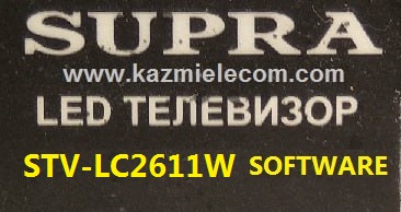 SUPRA STV-LC2611W