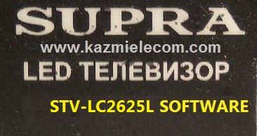 SUPRA STV-LC2625L
