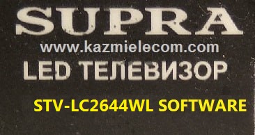 SUPRA STV-LC2644WL