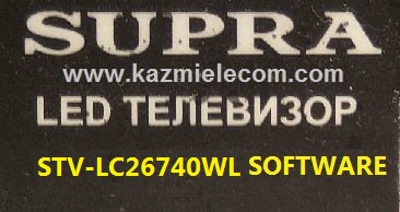 SUPRA STV-LC26740WL