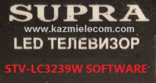 Supra Stv Lc3239W F