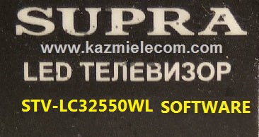 SUPRA STV-LC32550WL