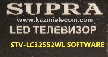 SUPRA STV-LC32552WL