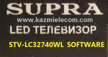 SUPRA STV-LC32740WL