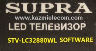 Supra Stv-Lc32880Wl