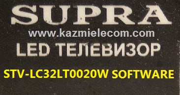 SUPRA STV-LC32LT0020W