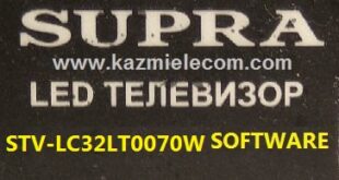 Supra Stv-Lc32Lt0070W