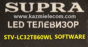 Supra Stv-Lc32T860Wl