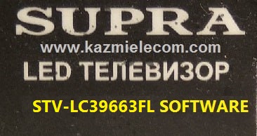 SUPRA STV-LC39663FL