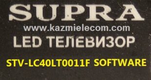 Supra Stv-Lc40Lt0011F