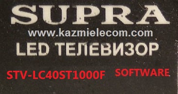 SUPRA STV-LC40ST1000F