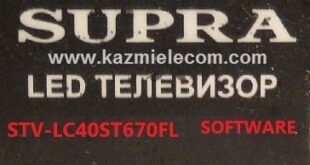 Supra Stv-Lc40St670Fl