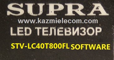 SUPRA STV-LC40T800FL