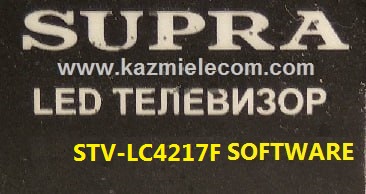 SUPRA STV-LC4217F