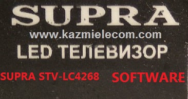 SUPRA STV-LC4268
