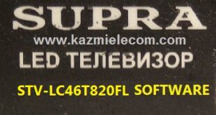 Supra Stv-Lc46T820Fl