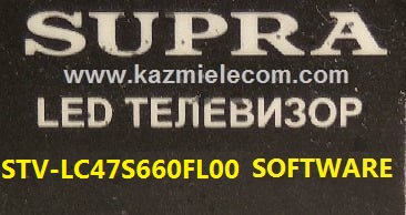 SUPRA STV-LC47S660FL00