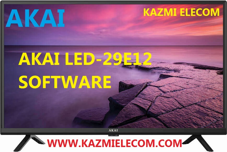 Akai Led-29E12