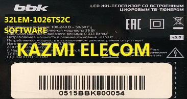 BBK 32LEM-1026TS2C