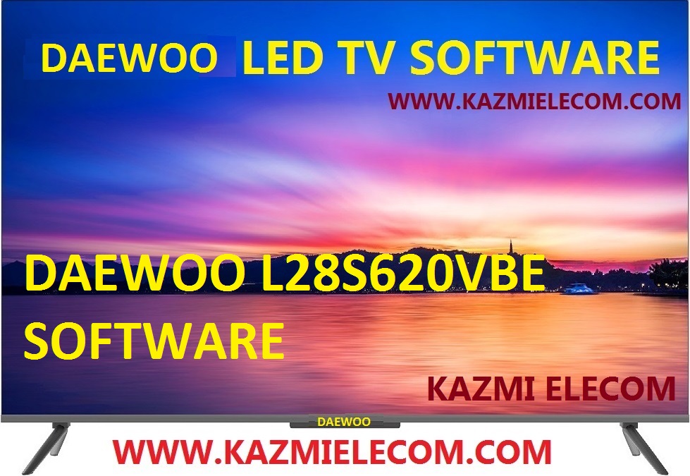 Daewoo L28S620Vbe Software Free Download Daewoo L28S620Vbe