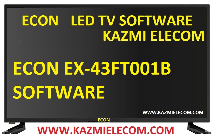 Econ Ex-43Ft001B Software Free Download Econ Ex-43Ft001B