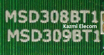 MSD308BT1 MSD309BT1