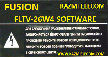 FUSION FLTV-26W4