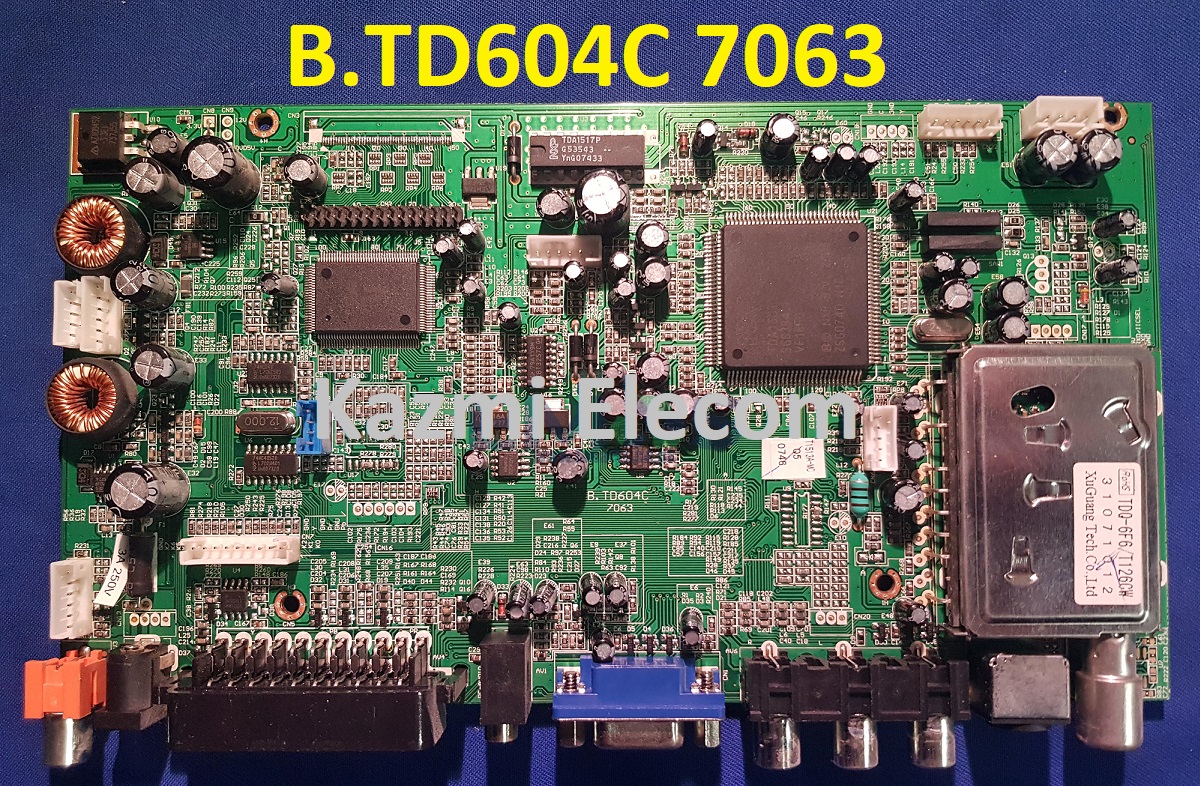 B.td604C 7063