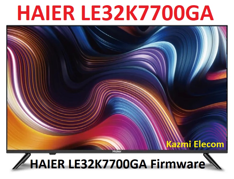Haier Le32K7700Ga