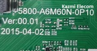 5800 A6M60N 0P10 Software