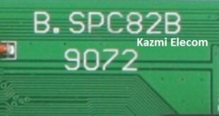 B.spc82B 9072 Software