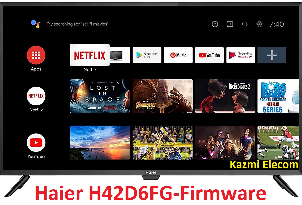 Haier H42D6Fg