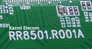 Rr8501.R001A
