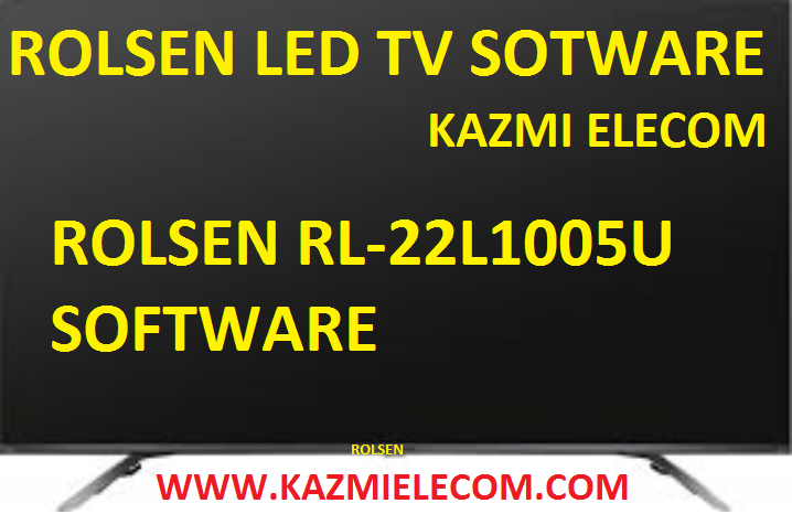 Rolsen Rl-22L1005U Software Free Download Rolsen Rl-22L1005U
