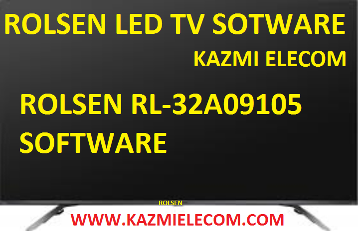 Rolsen Rl-32A09105 Software Free Download Rolsen Rl-32A09105